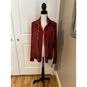 Xersion Hooded Yoga Jacket sz medium